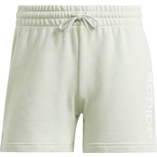 Essentials Linear French Terry shorts - Linen Green - 2XS