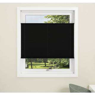 DEBEL Flex Plisségardin 70 x 130 cm - sort