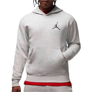 Jordan Air Fleece Hoodie, Grå - XS