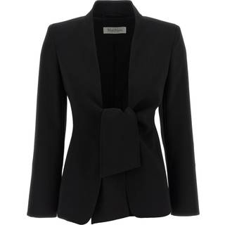 Max Mara Ghiotto cady blazer - black - M-L