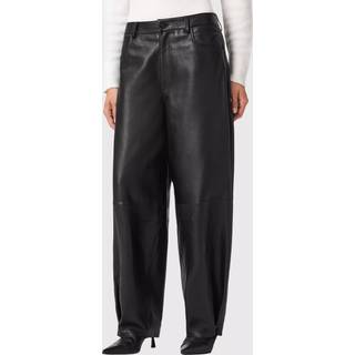 All Saints AllSaints Black Jett Lea Trousers