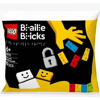 LEGO Braille Bricks 30711 (På lager i butik)