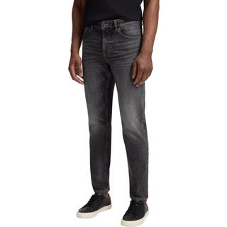 Regular fit Maine-jeans i grå denim med behageligt stræk