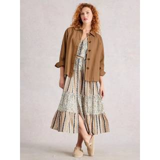 White Stuff White Stuff Brown Eden Denim Jacket