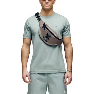 Psycho Bunny Classic Crew Neck T Shirt Green