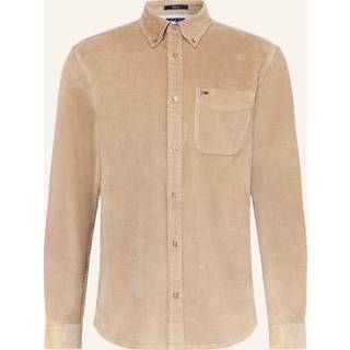 Regular Fit Corduroy Shirt