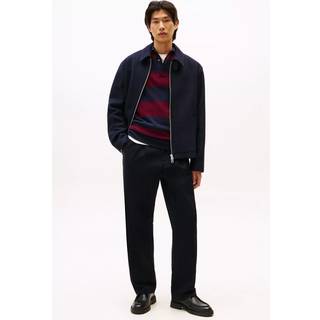 Smart Casual Relaxed Pressed Crease Trousers