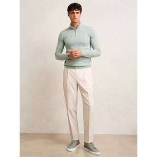 Reiss Reiss Blackhall Merino Wool Half-Zip Højhalset Trøje