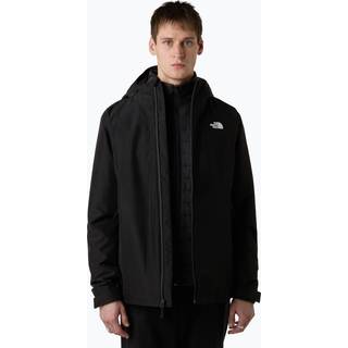 The North Face Carto Mono Triclimate Hooded Jacket 3 i 1-jakke Herrer størrelse L farve sort