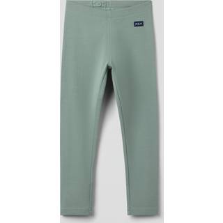Polarn O. Pyret Polarn O. Pyret Ensfarvet Leggings i bomuld