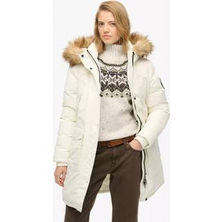 Superdry Superdry Everest parka i kunstpels