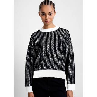 French Connection French Connection Jullie trøje med lange ærmer og rund hals