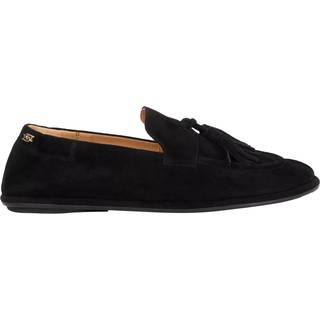 Dune London Dune London Black Grounding Round Toe Tassle Loafers - eu41