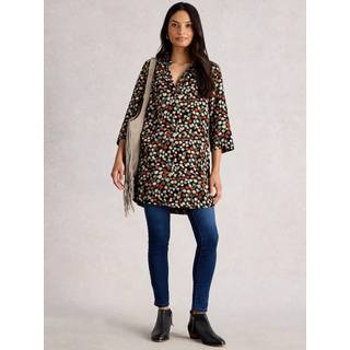 White Stuff White Stuff Black Blake Tunic