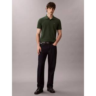 Cotton Pique Classic Polo Shirt - Green - L