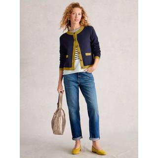 White Stuff White Stuff Dark Blue Charlotte Cardigan