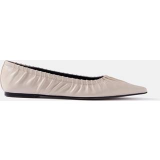 Mint Velvet Mint Velvet Grey Arella Patent Ballet Flat Shoes - 6 EU 39