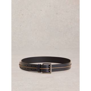 White Stuff White Stuff Raw Seam Læder Bælter