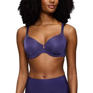 Triumph BMU Illusion Curve Minimizer Bra - Deep purple - F 75 * Kampagne *