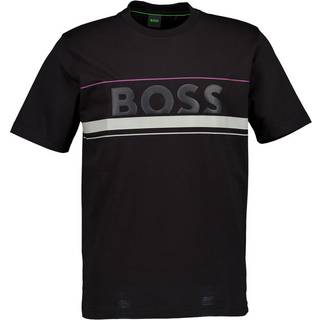 BOSS Green Herren T-Shirt schwarz