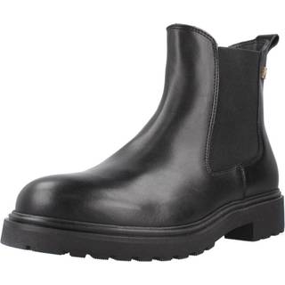 Lightweight Leather Cleat Chelsea Boots