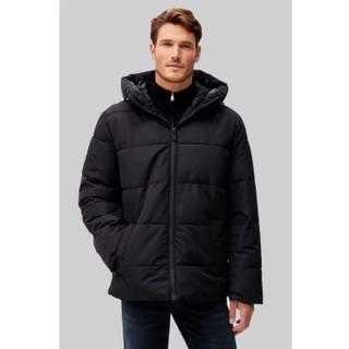 MK Alma Quilted Puffer Coat - Black - Michael Kors - L