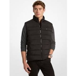 MK Glendale Quilted Nylon Vest - Black - Michael Kors - XS