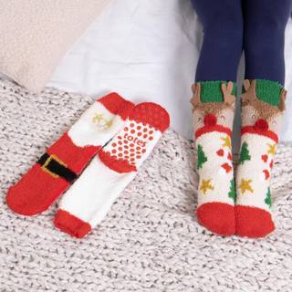 Totes Totes Toasties børne Supersoft Sutsko Sokker, to-pak