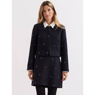 Phase Eight Phase Eight Black Rue Cropped Jacket