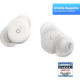 soundcore Sleep A30 | The World's First Smart ANC Sleep Earbuds Mist Green