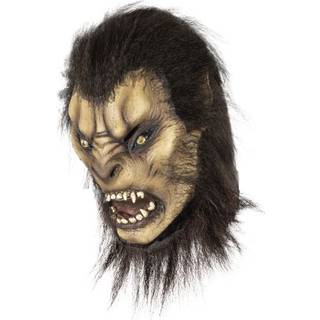 Brown Wolfman maske