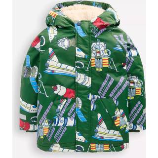 Boden Boden Green Borg Lined Anorak