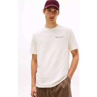 Photo Print Graphic T-shirt, Ivory Petal, S