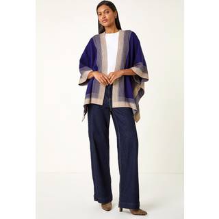Roman Roman Gradient Longline Strikponcho