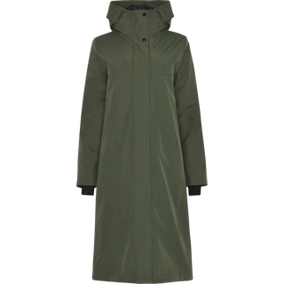 Didriksons Selina, parka, dame, mørkegrøn