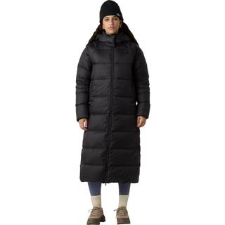 The North Face Women's Hydrenalite City Long Down Hooded Parka TNF Black, XS
