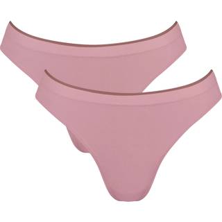 Sloggi 2-pak GO Sense Tanga Briefs - Ancientpink - Small * Kampagne *