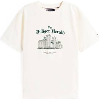 HERALD SKYLINE GRAPHIC TEE