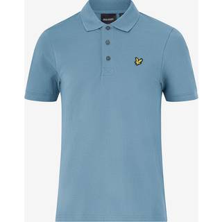 Lyle And Scott Plain Polo T Shirt Blue