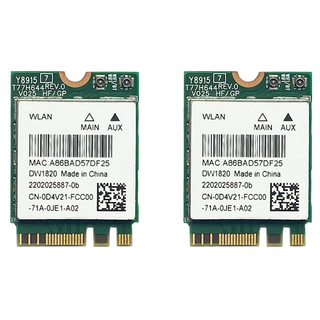 DW1820 QCNFA344A trådløst netværkskort 2.4G+5G understøtter 802.11AC