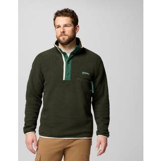 Columbia Helvetia Half Snap Fleece Greenscape