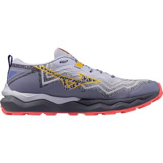 Mizuno Wave Daichi 9 Trail Running Shoe Women - Lilac, Grey, Size 7.5 - lilac