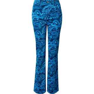 Joe Browns Joe Browns Blue Brushed Cord Flared Trousers