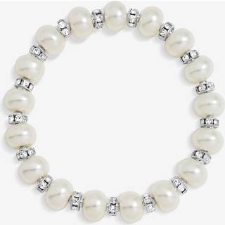 Jon Richard Jon Richard Belagt og Pave Perle Stræk Armbånd