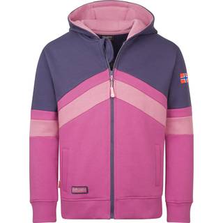 Trollkids Girl's Flekkefjord Jacket Sweat& træningsjakke Børn størrelse 116 farve pink