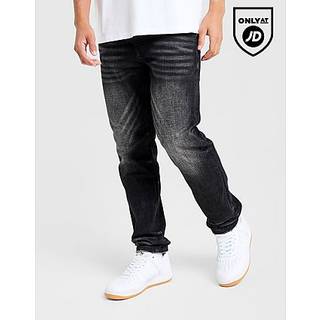 Supply & Demand Washed Core Slim Jeans, Sort - L