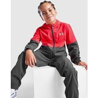 Under Armour Vanish Colour Block Woven Tracksuit Children, Grå - 5-6Y