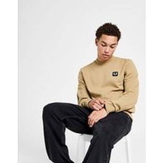 Fred Perry Pique Crew Sweatshirt, Stone