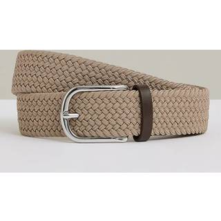 Reiss Reiss Elmont Basket Weave Bælte