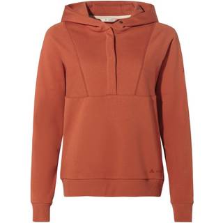 Vaude Women's Manukau Hoody IV Hoodie Damer størrelse 36 farve rød